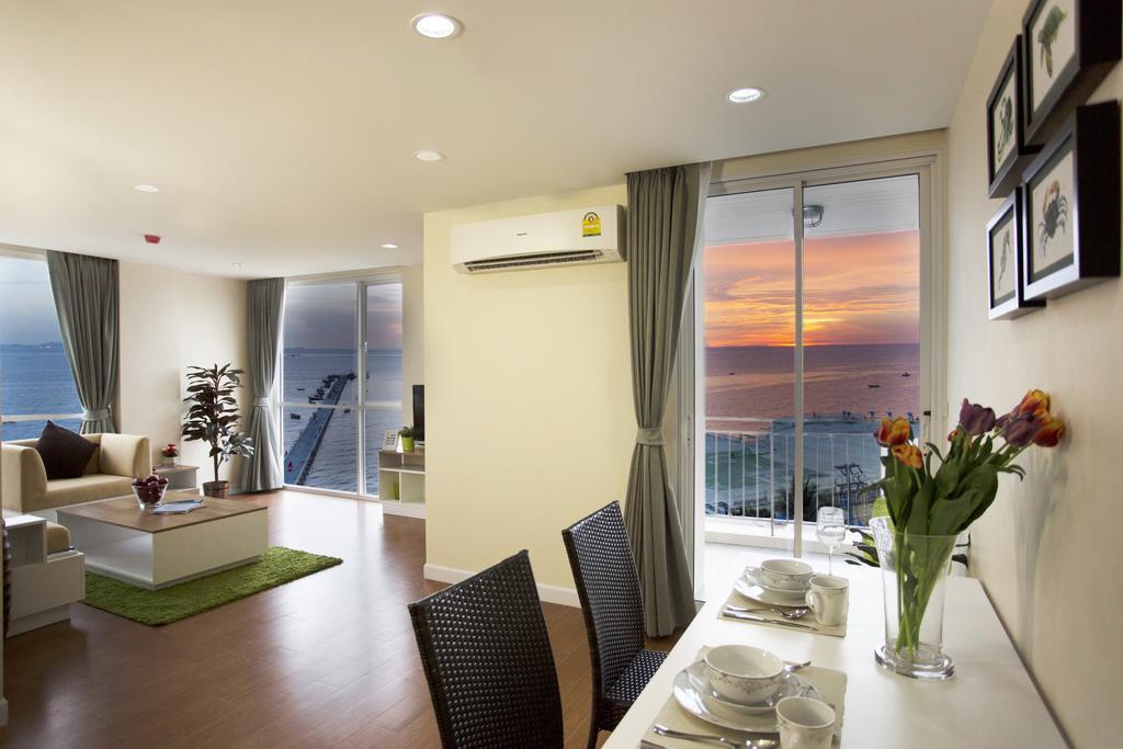 Bbg Seaside Luxurious Service Apartment Bangsaen Δωμάτιο φωτογραφία
