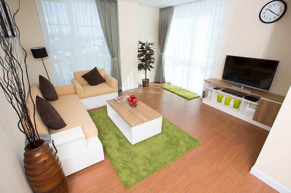 Bbg Seaside Luxurious Service Apartment Bangsaen Εξωτερικό φωτογραφία