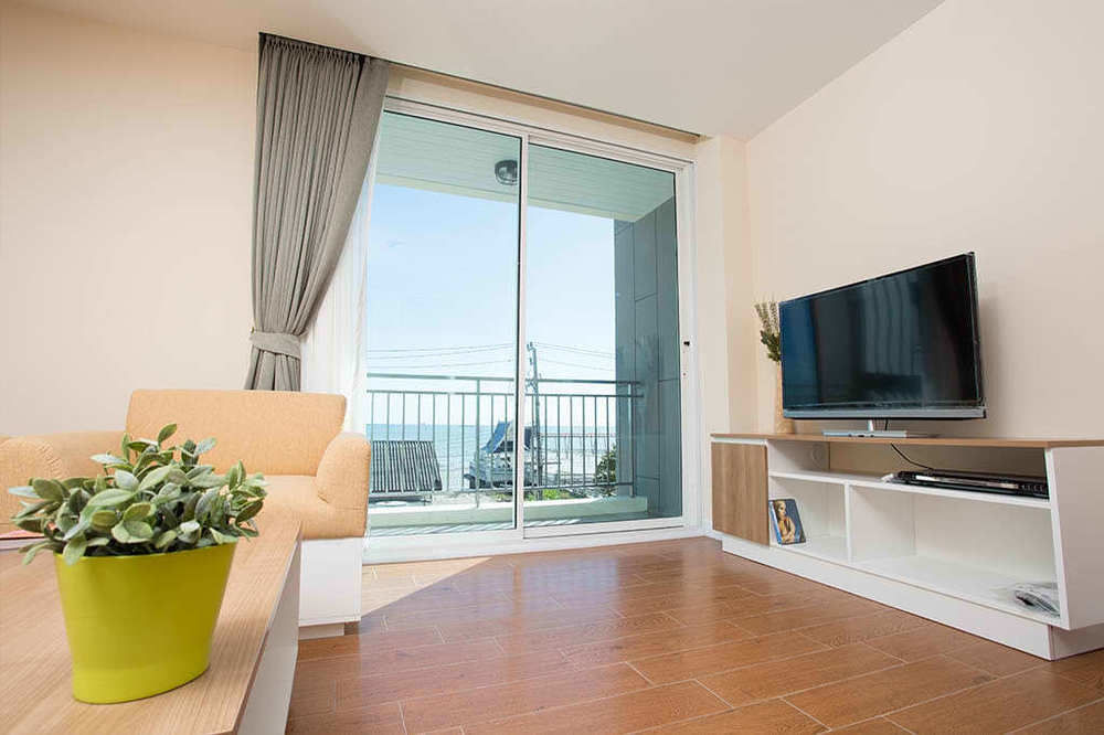Bbg Seaside Luxurious Service Apartment Bangsaen Εξωτερικό φωτογραφία