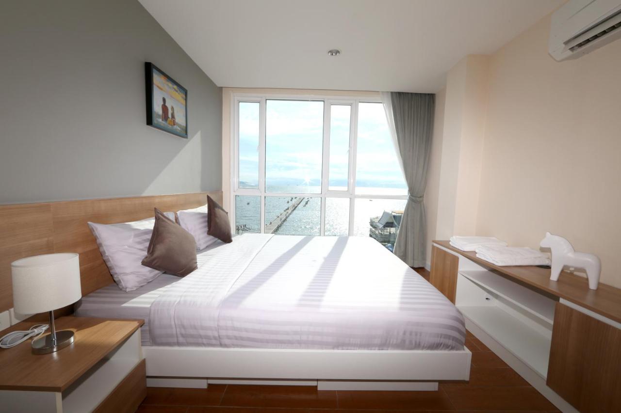 Bbg Seaside Luxurious Service Apartment Bangsaen Εξωτερικό φωτογραφία
