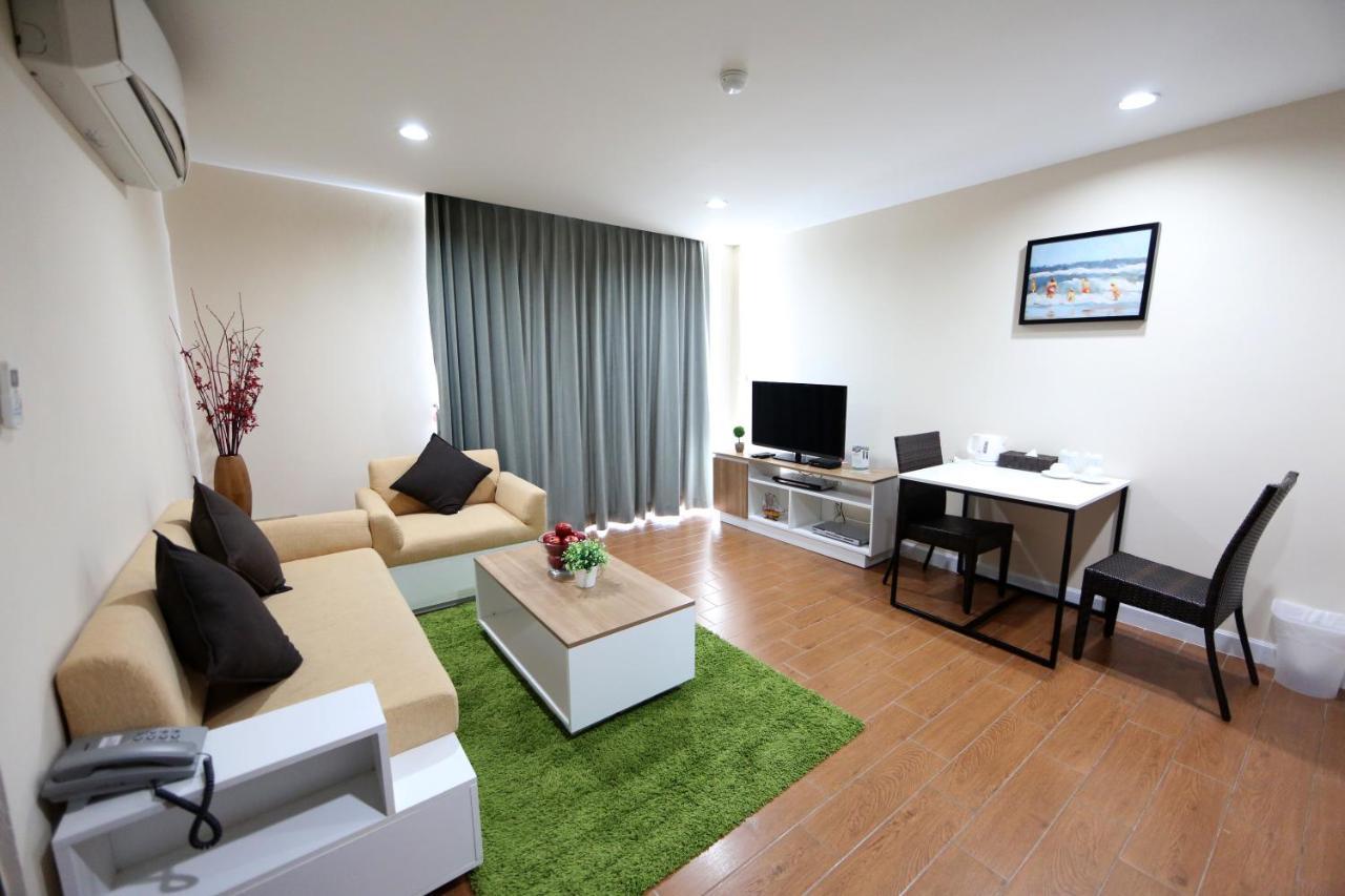 Bbg Seaside Luxurious Service Apartment Bangsaen Εξωτερικό φωτογραφία