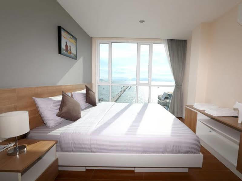 Bbg Seaside Luxurious Service Apartment Bangsaen Εξωτερικό φωτογραφία